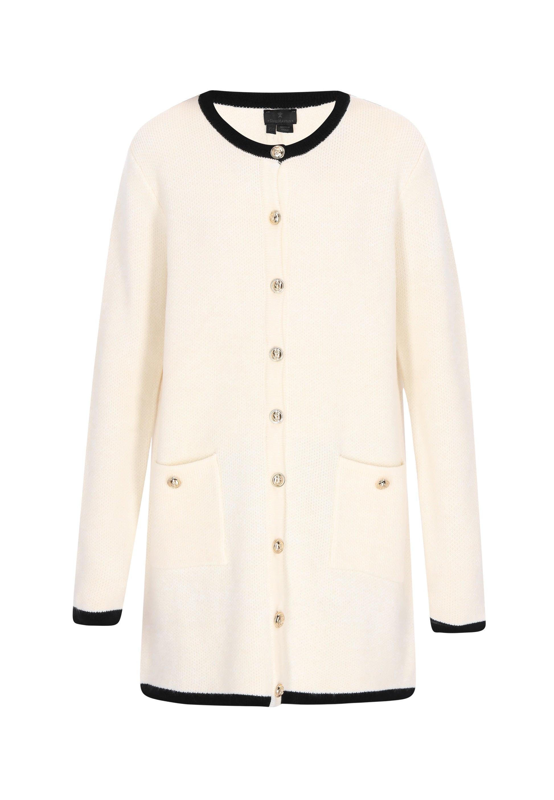 DreiMaster Klassik Damen Strickjacke