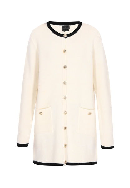 DreiMaster Klassik Damen Strickjacke