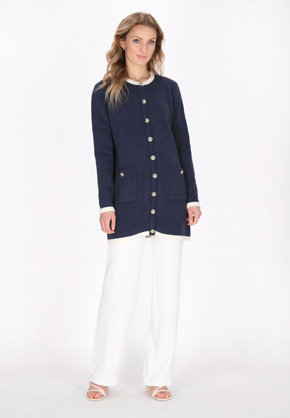 DreiMaster Klassik Damen Strickjacke