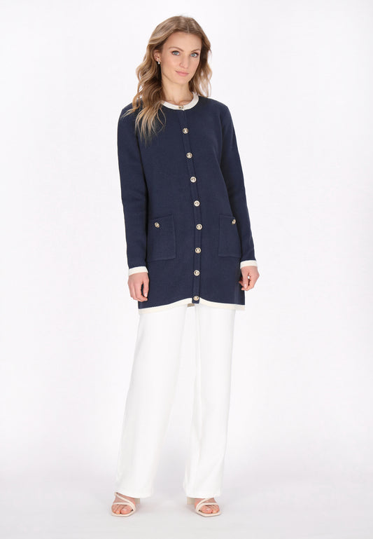 DreiMaster Klassik Damen Strickjacke