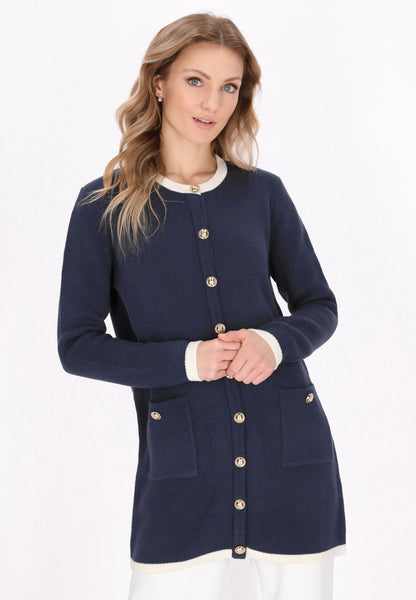 DreiMaster Klassik Damen Strickjacke