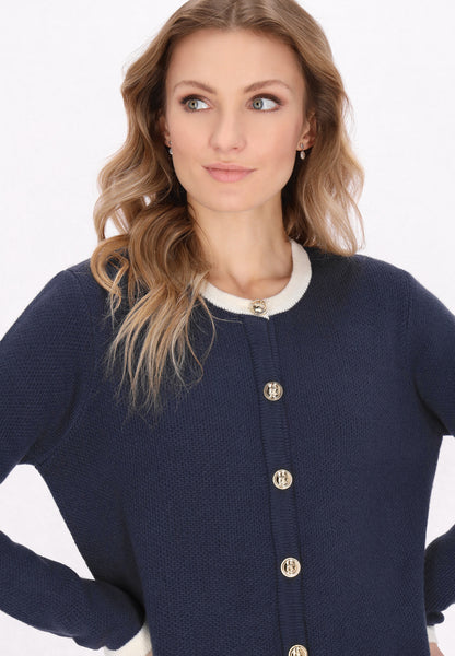 DreiMaster Klassik Damen Strickjacke
