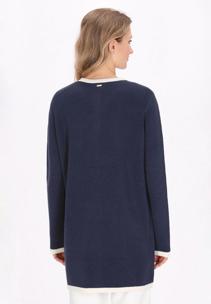 DreiMaster Klassik Damen Strickjacke