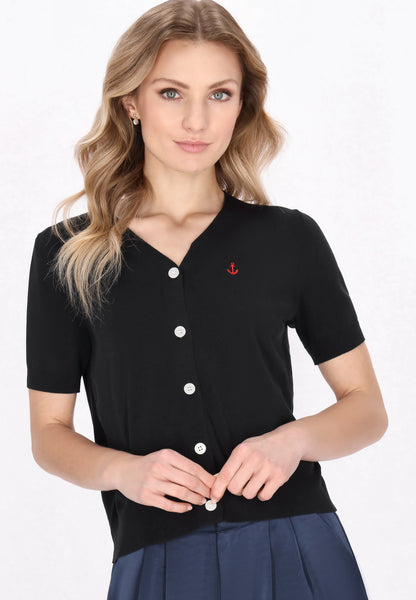 DreiMaster Klassik Damen Strickjacke