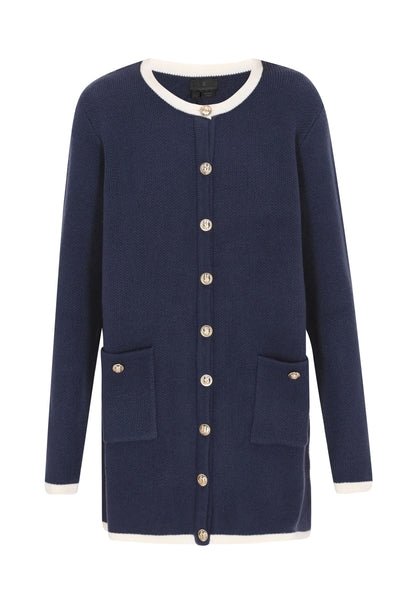 DreiMaster Klassik Damen Strickjacke
