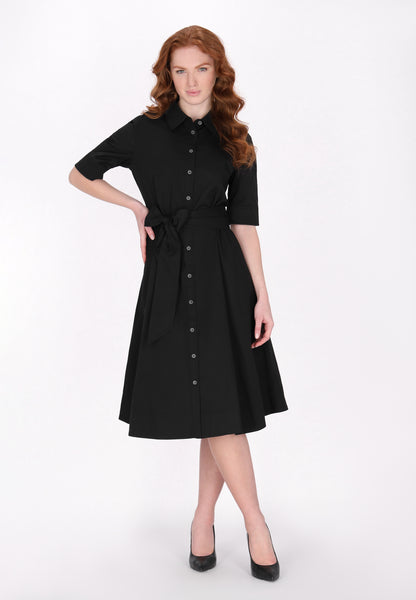 DreiMaster Klassik Kleid für Damen