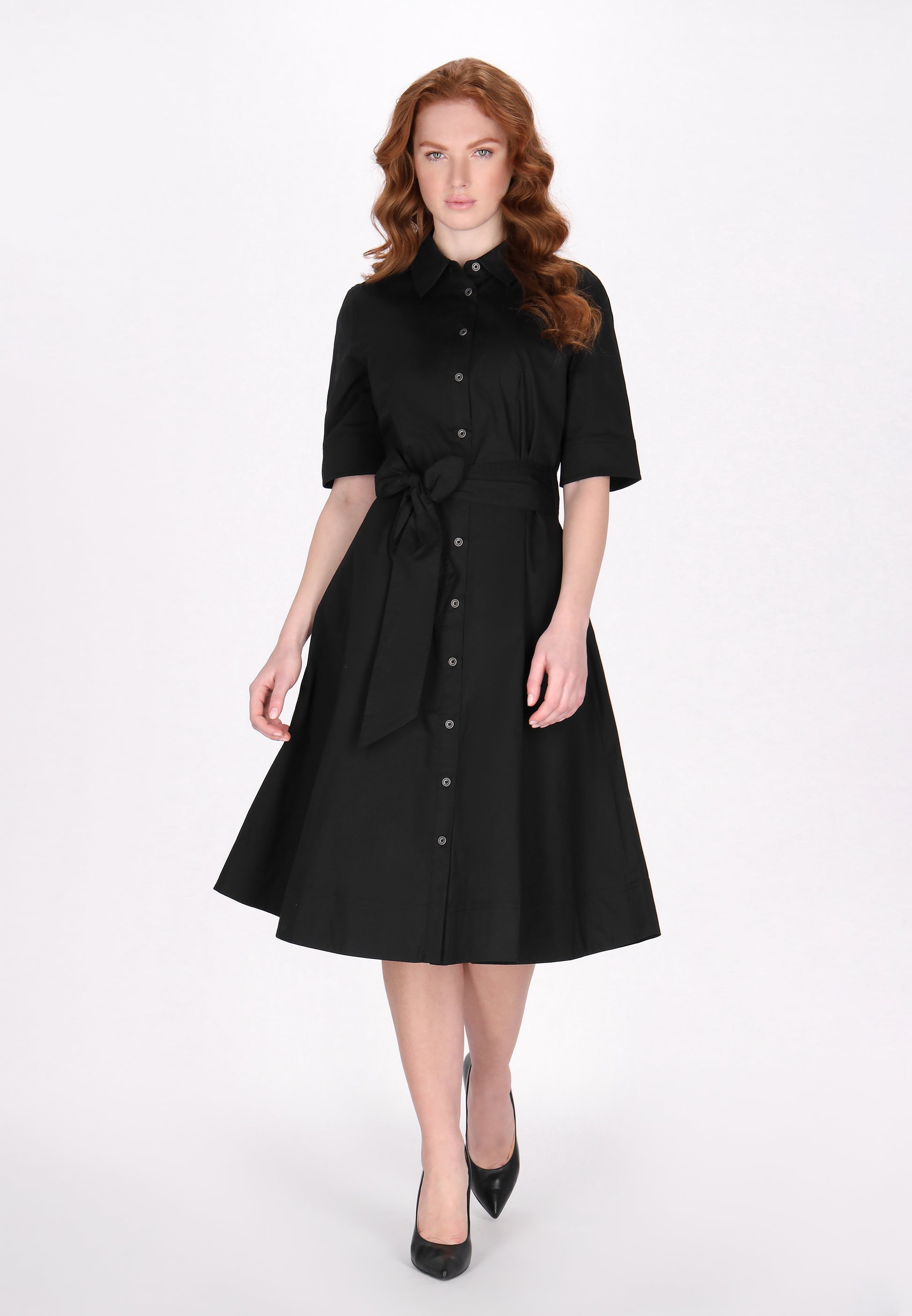 DreiMaster Klassik Kleid für Damen