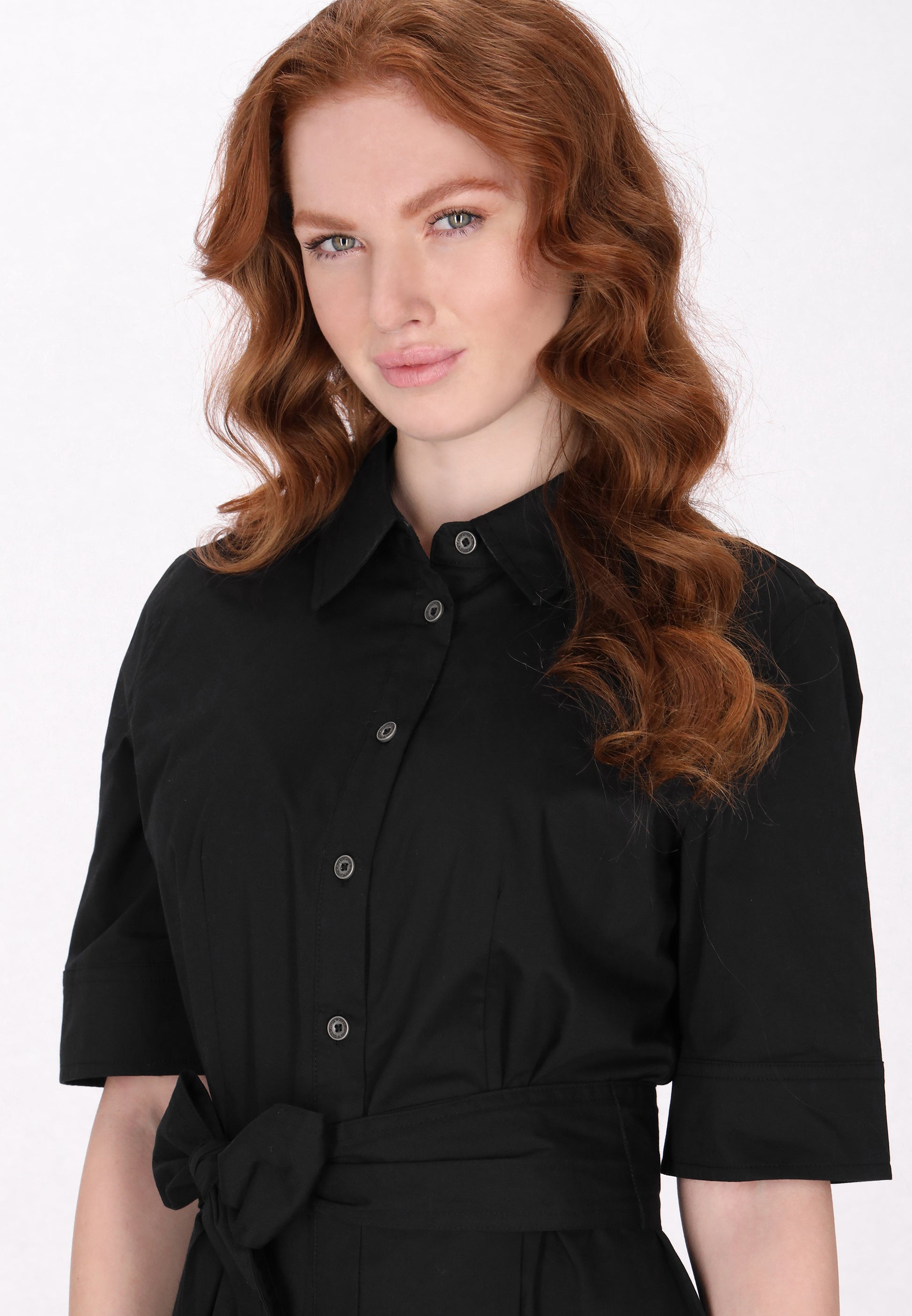 DreiMaster Klassik Kleid für Damen