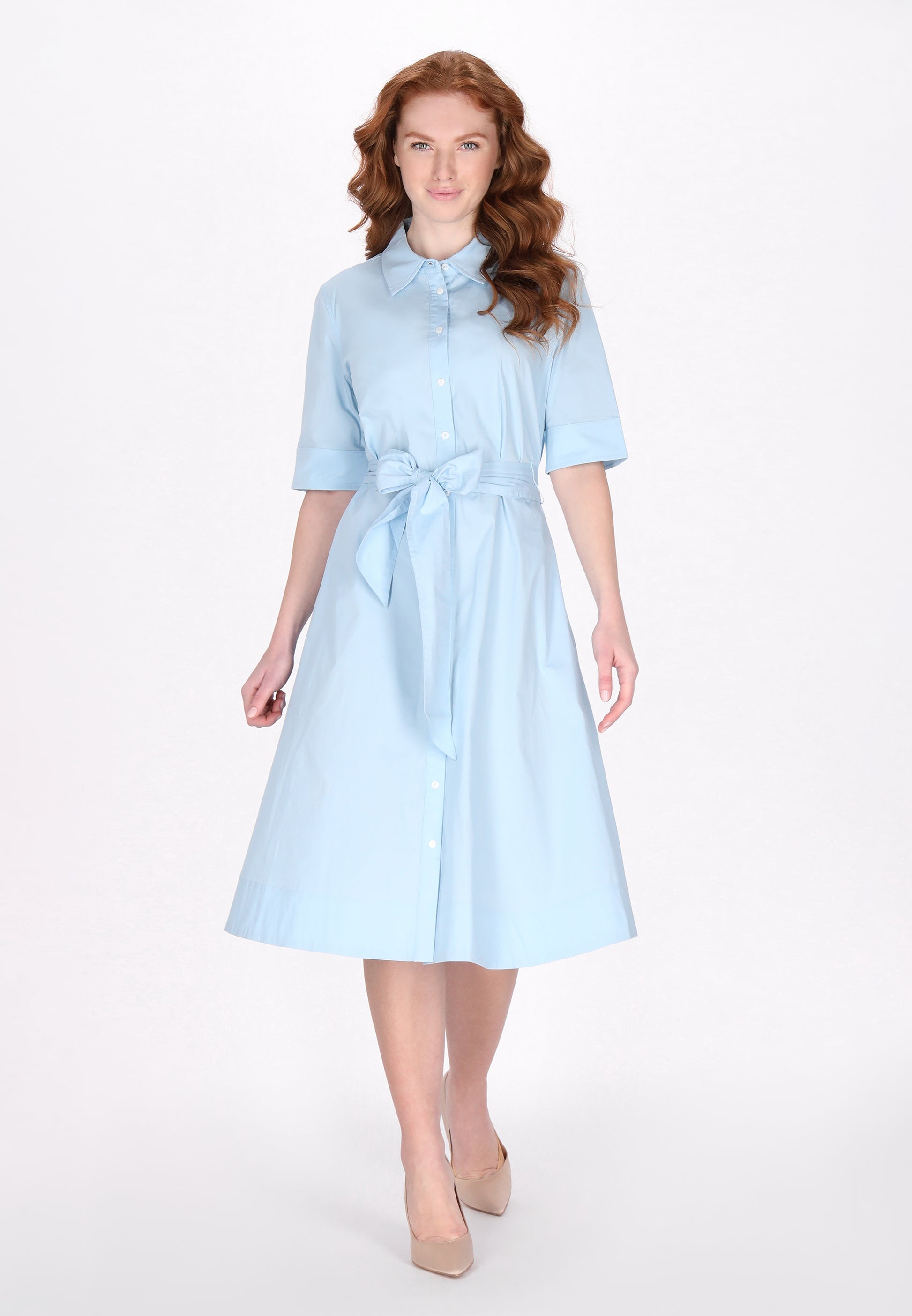 DreiMaster Klassik Kleid für Damen