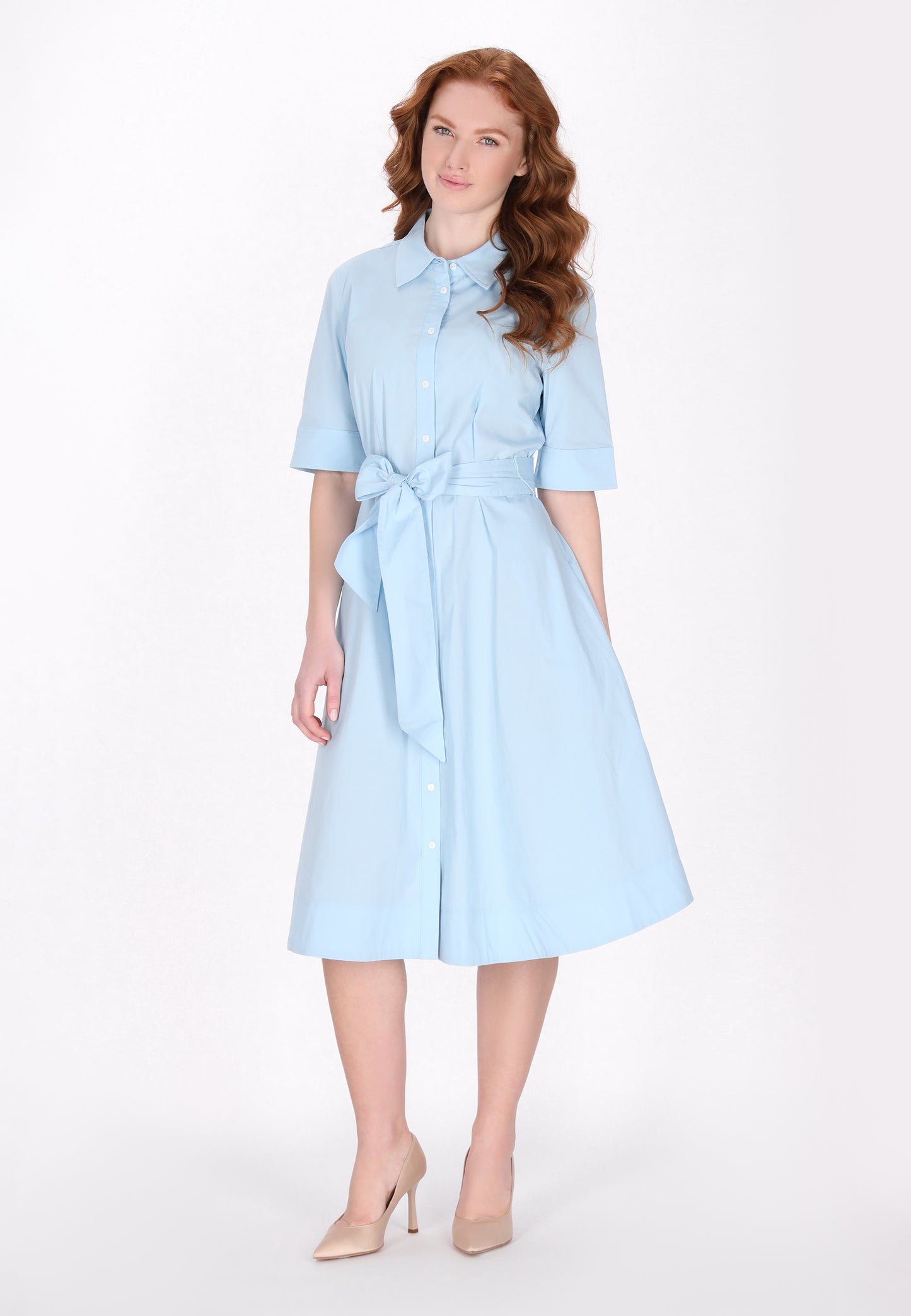 DreiMaster Klassik Kleid für Damen