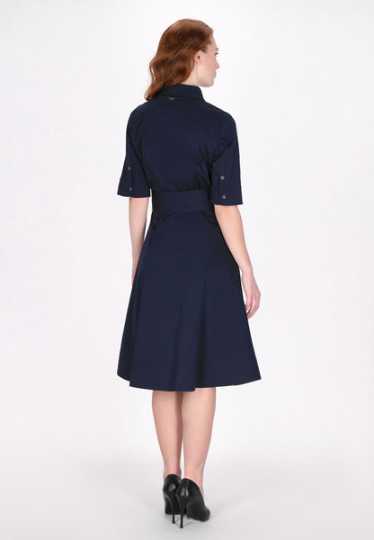 DreiMaster Klassik Kleid für Damen