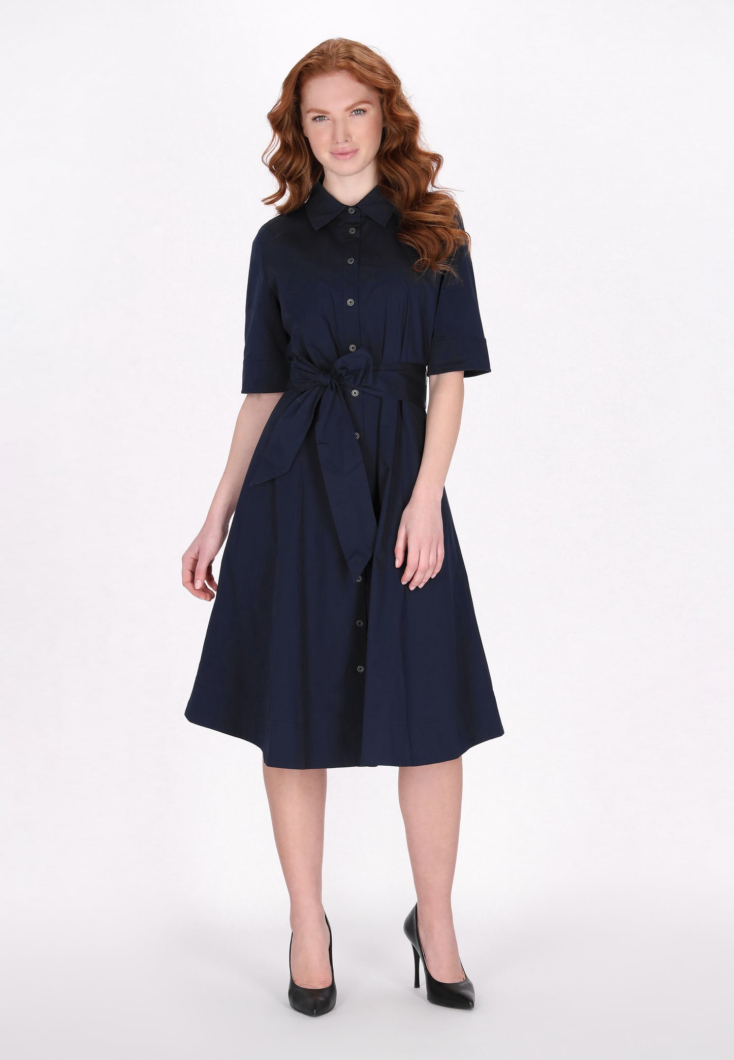 DreiMaster Klassik Kleid für Damen