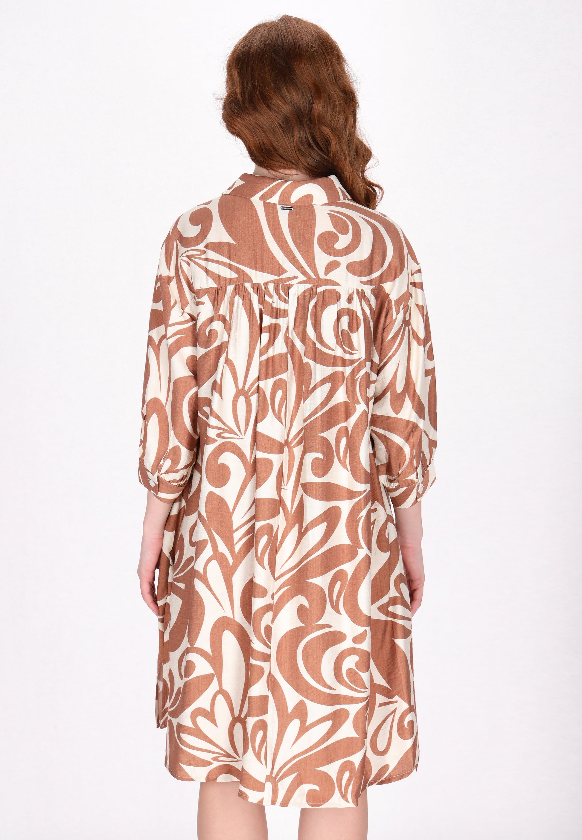 DreiMaster Klassik Kleid für Damen