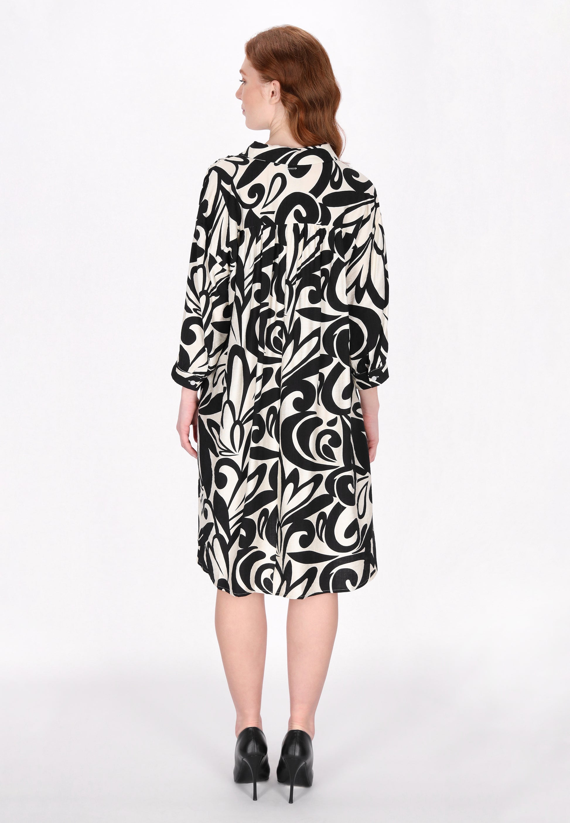 DreiMaster Klassik Kleid für Damen