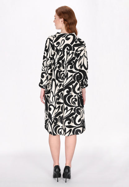 DreiMaster Klassik Kleid für Damen