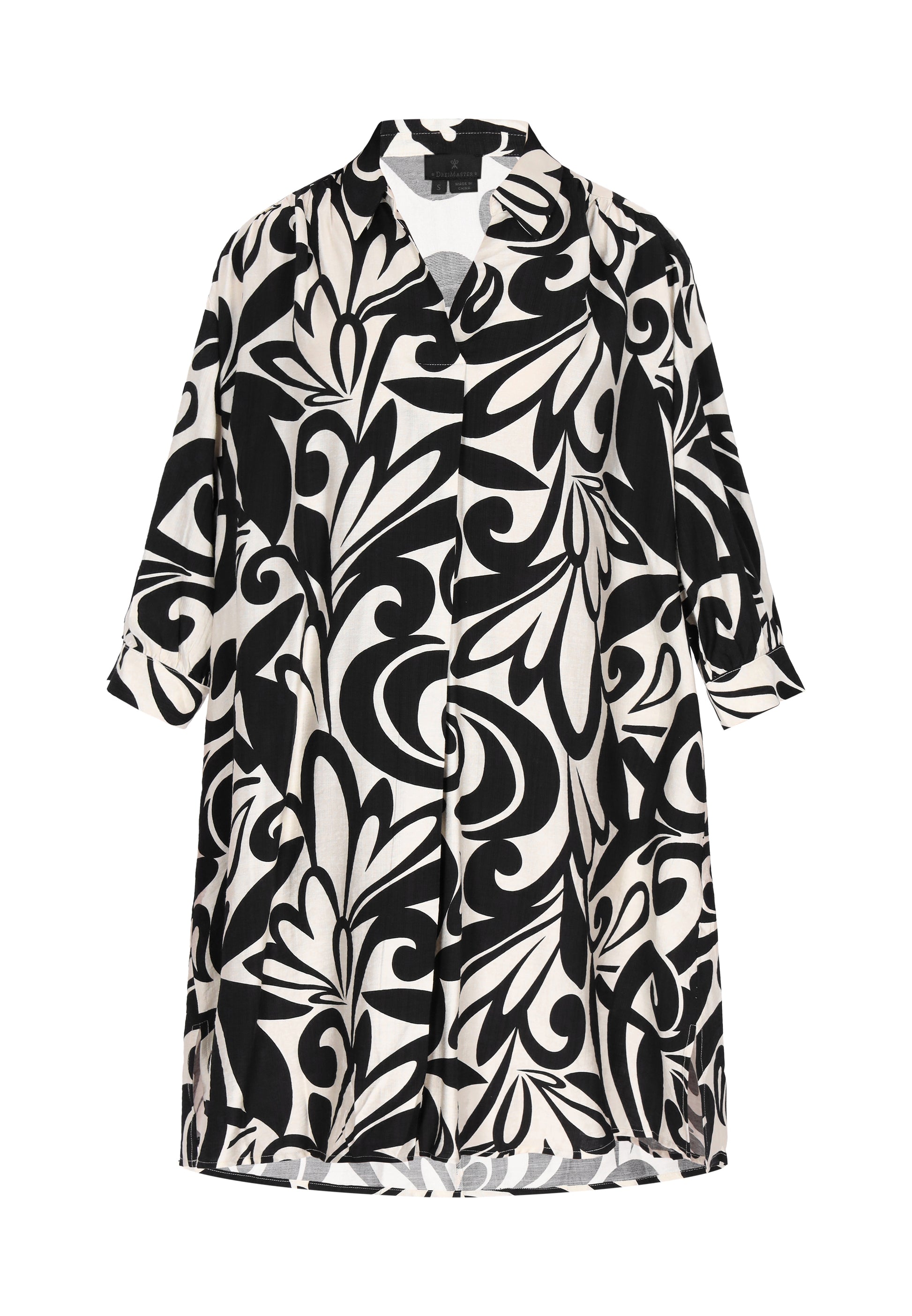 DreiMaster Klassik Kleid für Damen