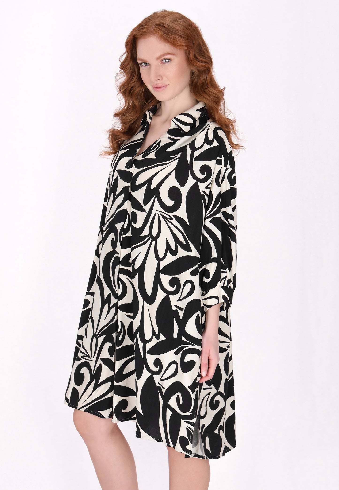 DreiMaster Klassik Kleid für Damen