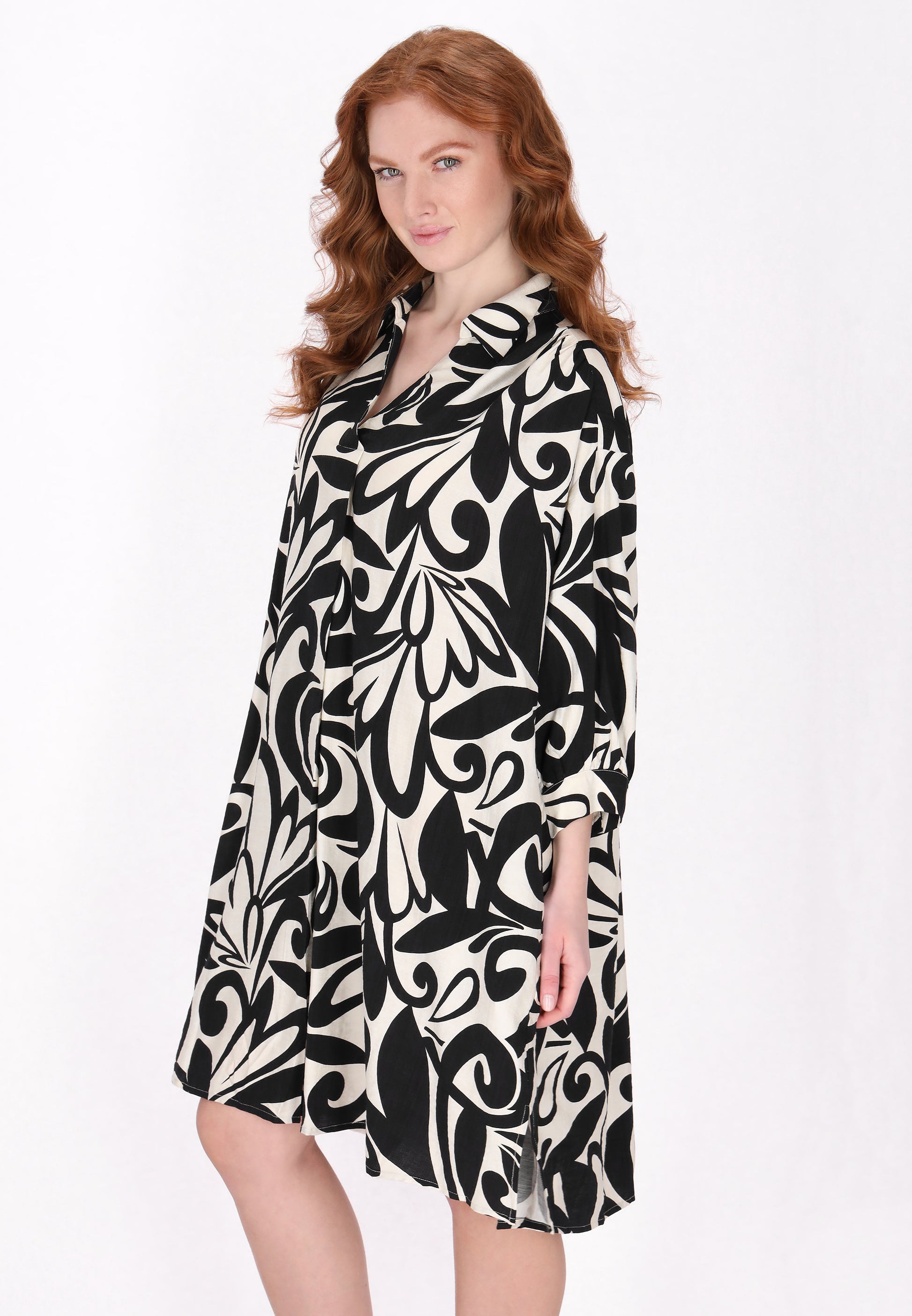 DreiMaster Klassik Kleid für Damen