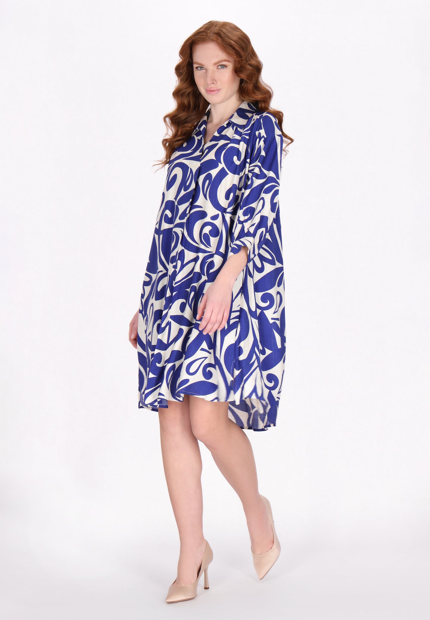 DreiMaster Klassik Kleid für Damen