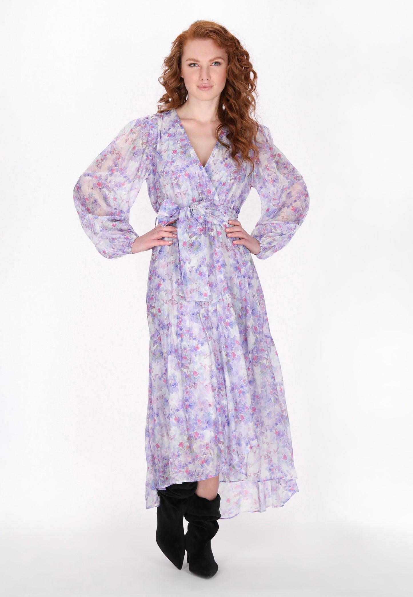 DreiMaster Vintage Kleid für Damen