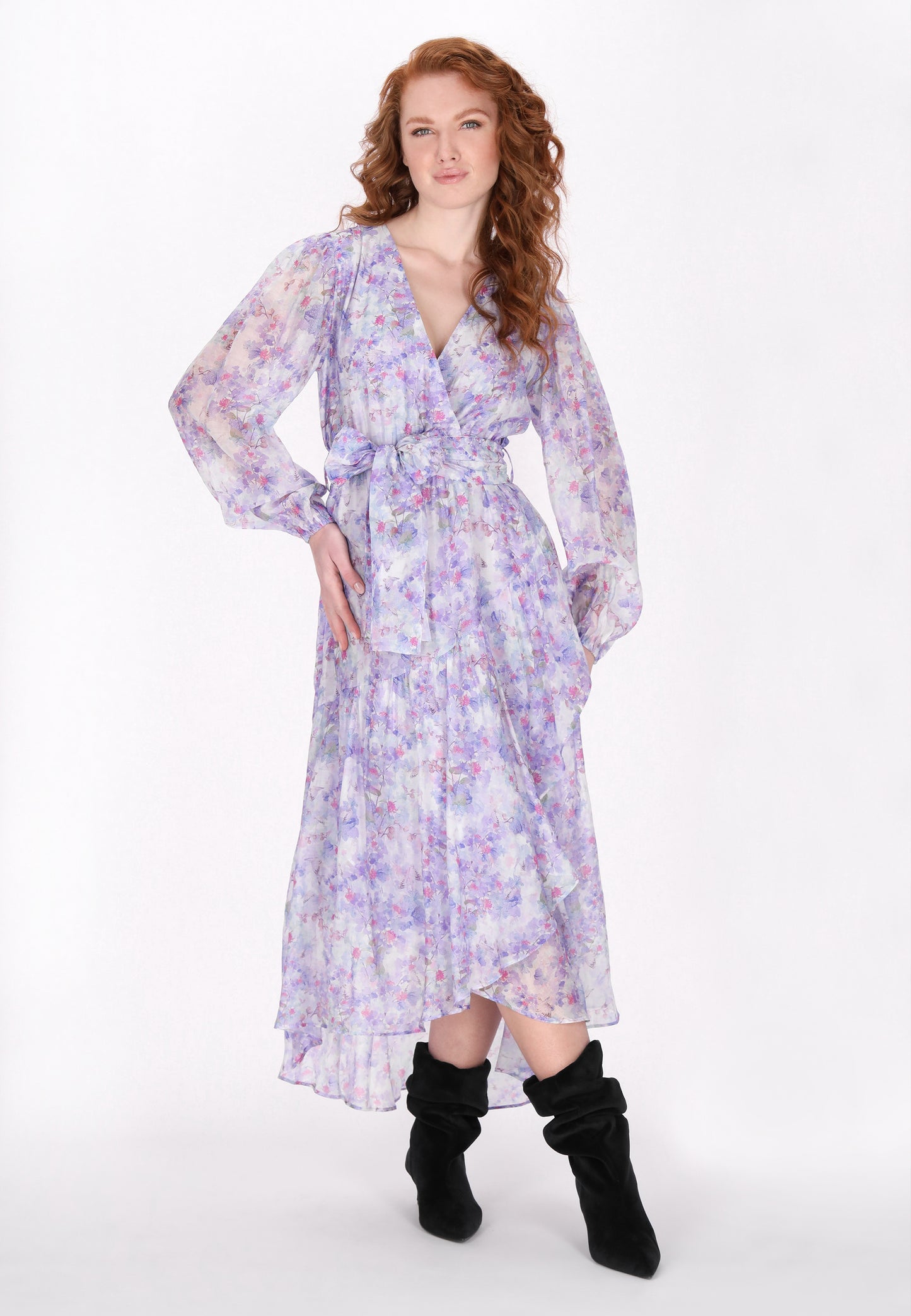 DreiMaster Vintage Kleid für Damen