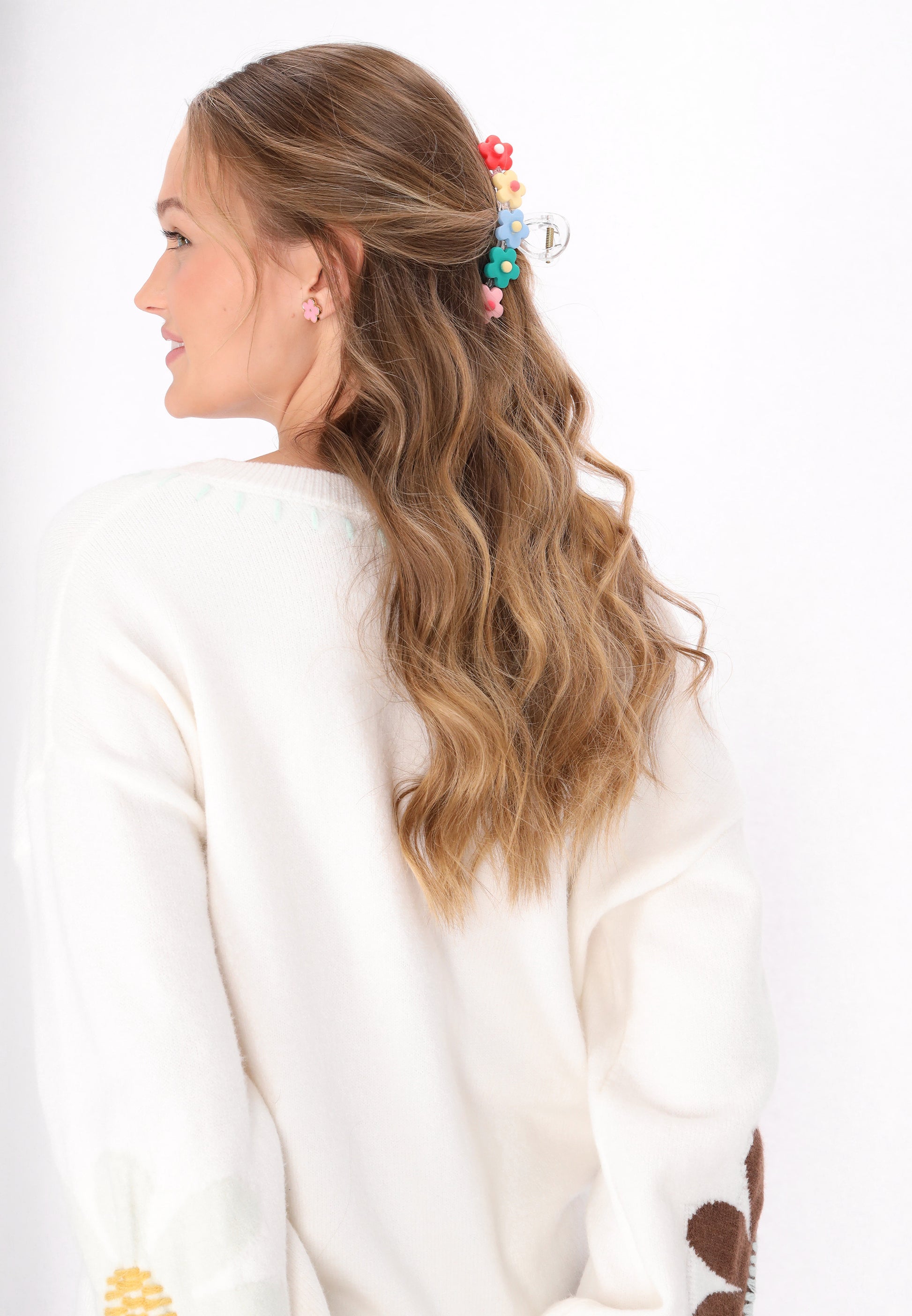 SWIRLY Haarspange für Damen