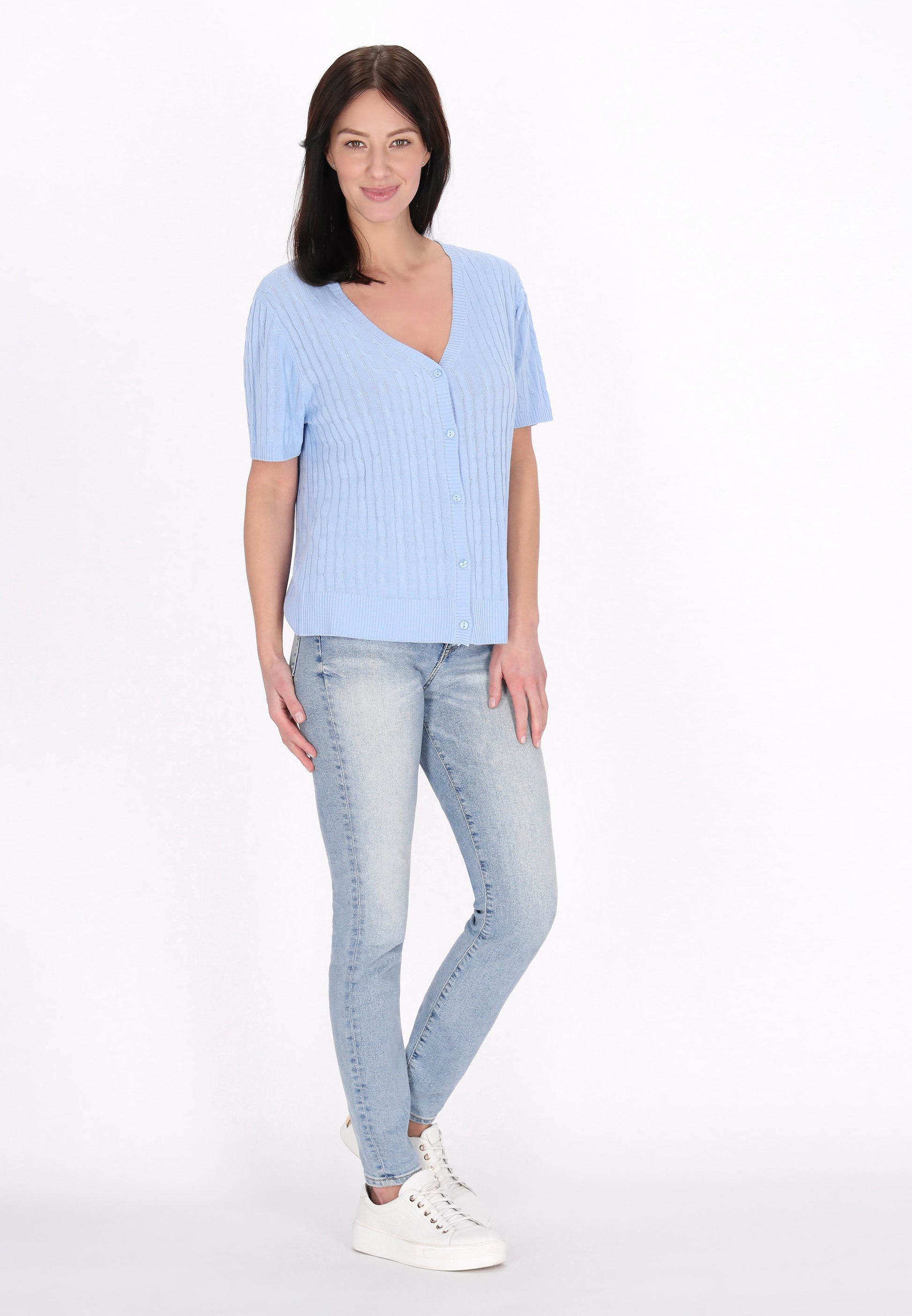 usha BLUE LABEL Damen Strickjacke
