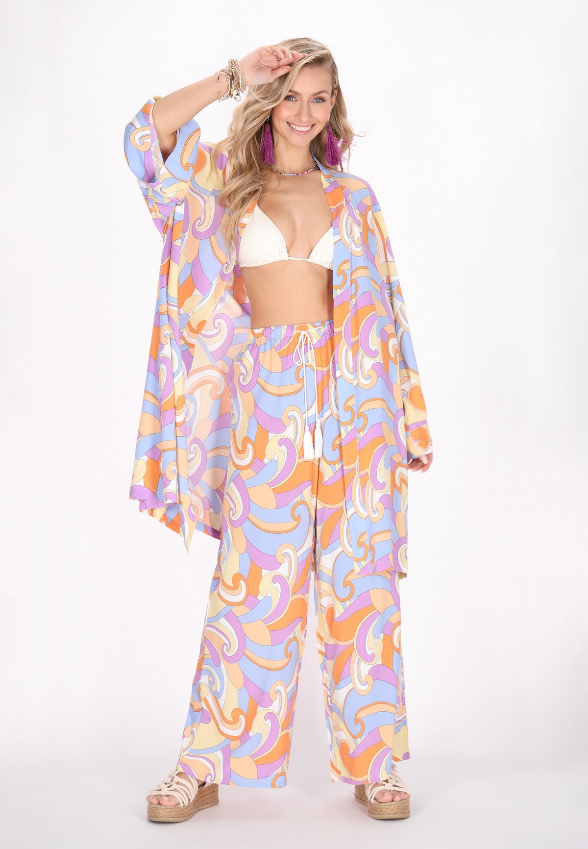 Kimono damskie IZIA