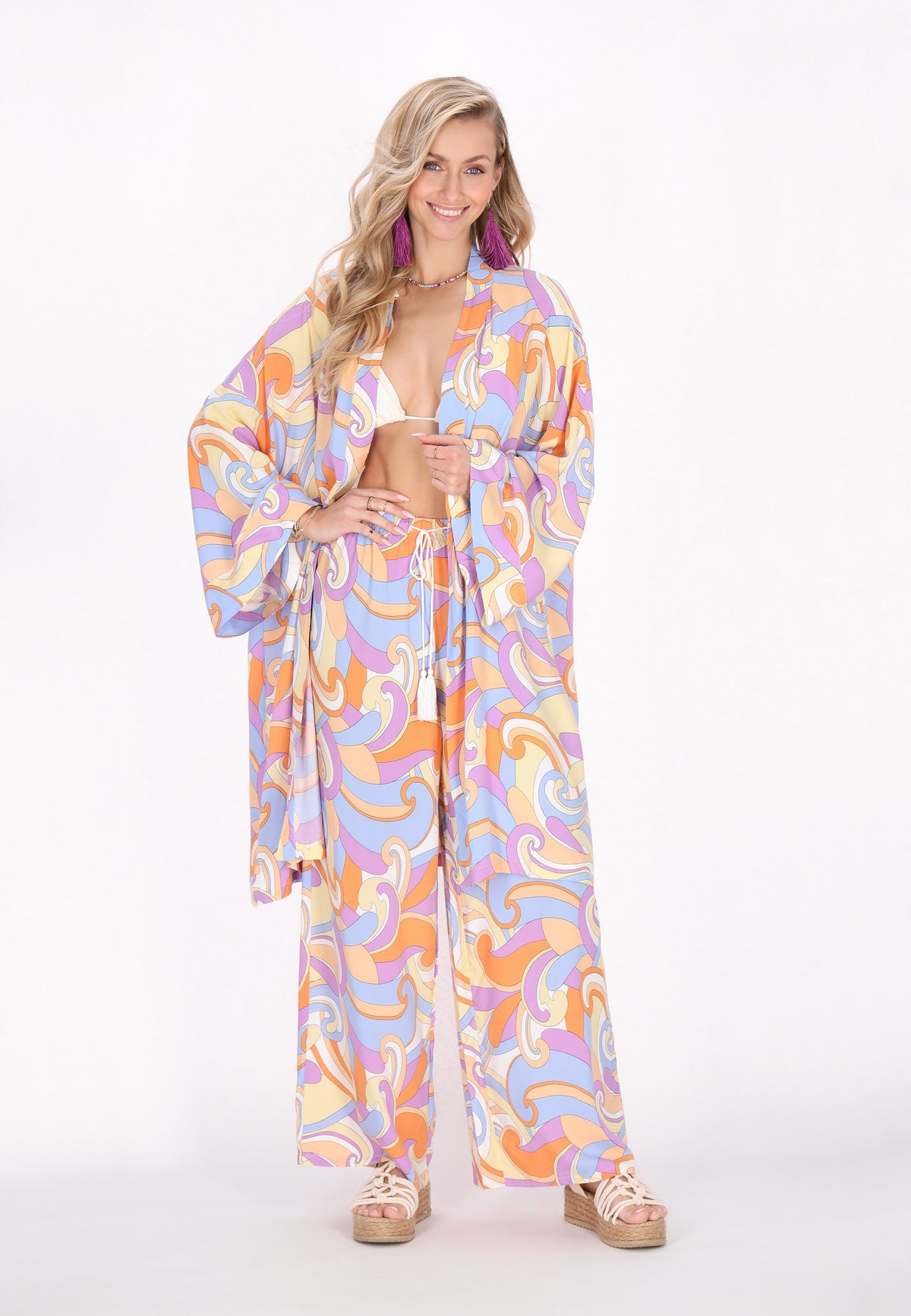 Kimono damskie IZIA
