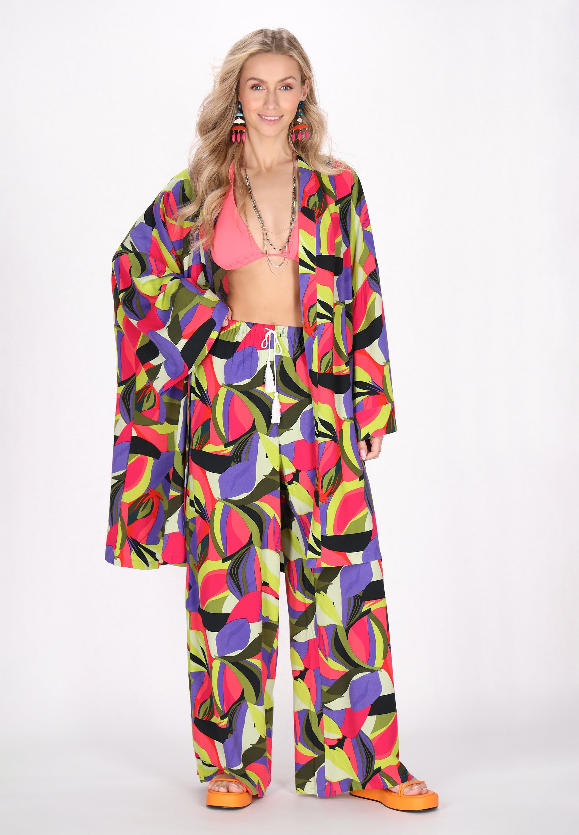 IZIA Damen Kimono