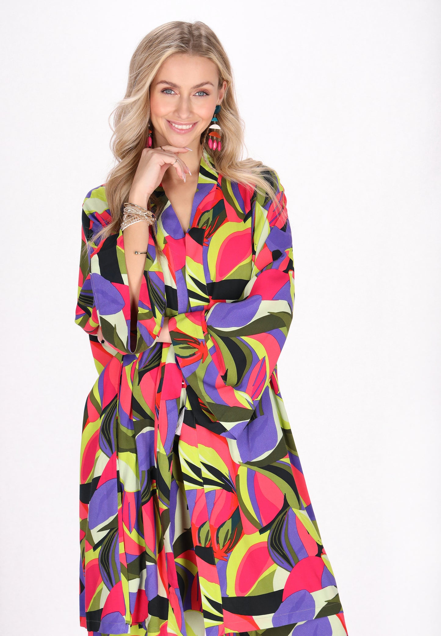 IZIA Damen Kimono