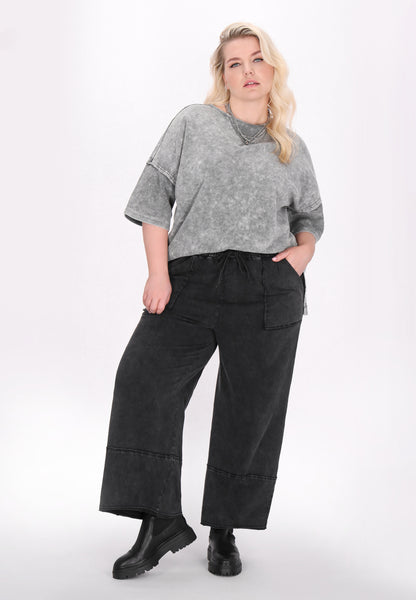 myMo ROCKS Spodnie Plus Size dla kobiet