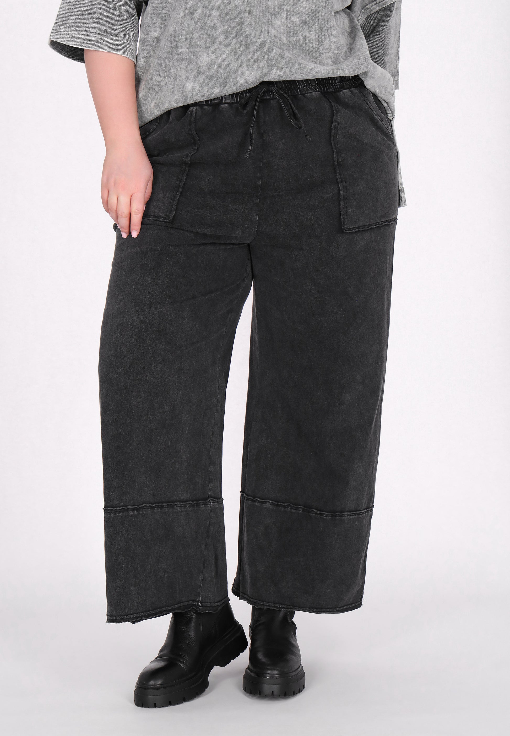 myMo ROCKS Spodnie Plus Size dla kobiet
