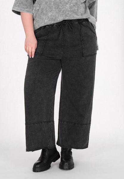 myMo ROCKS Spodnie Plus Size dla kobiet