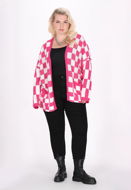 MyMo ROCKS Sweter damski Plus Size
