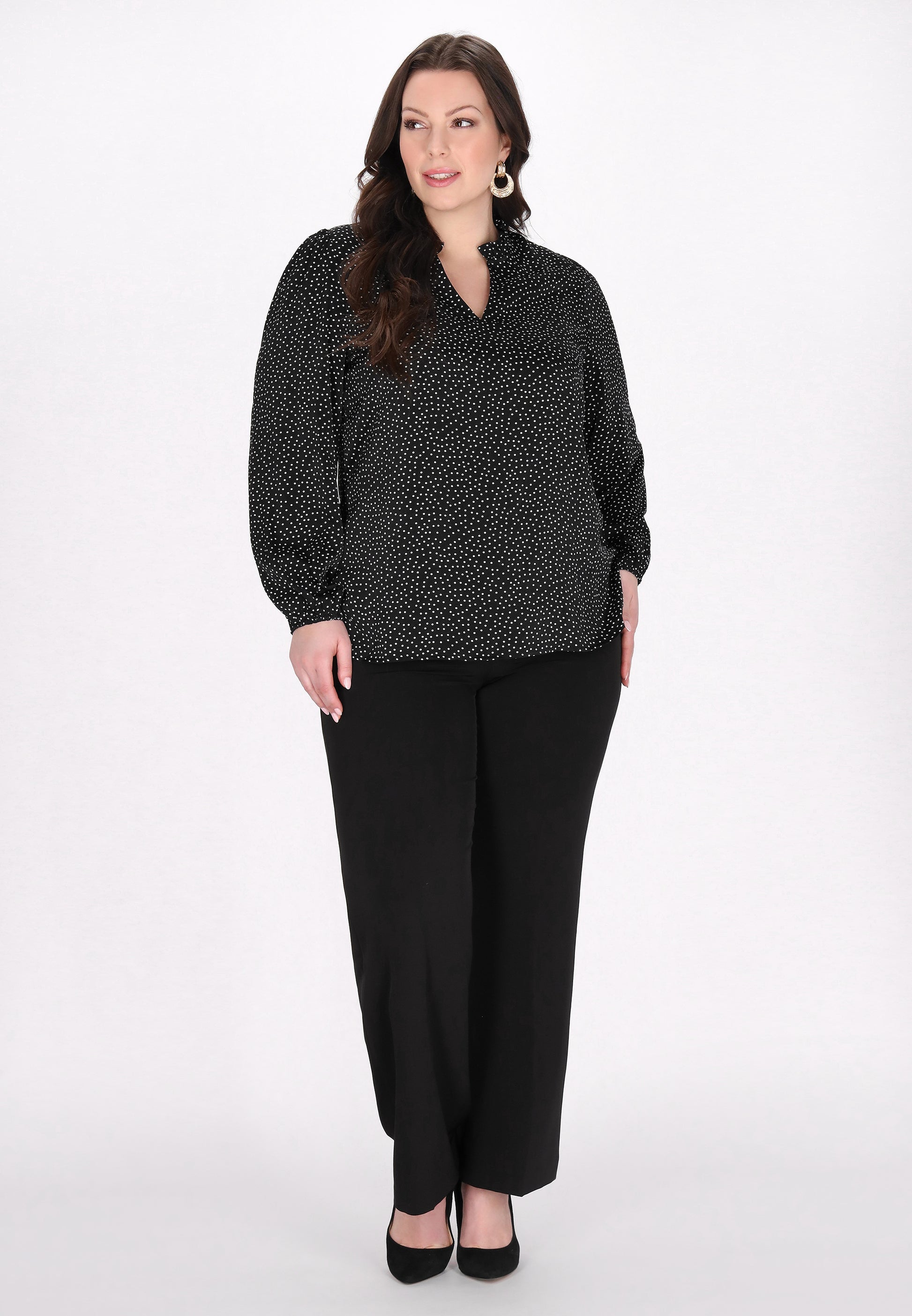 Faina Women's Plus Size Blouse