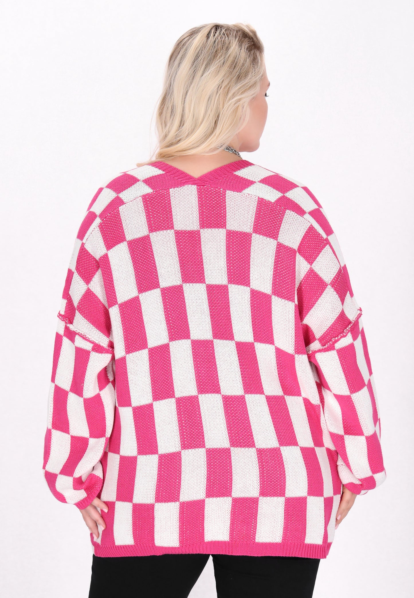 MyMo ROCKS Sweter damski Plus Size
