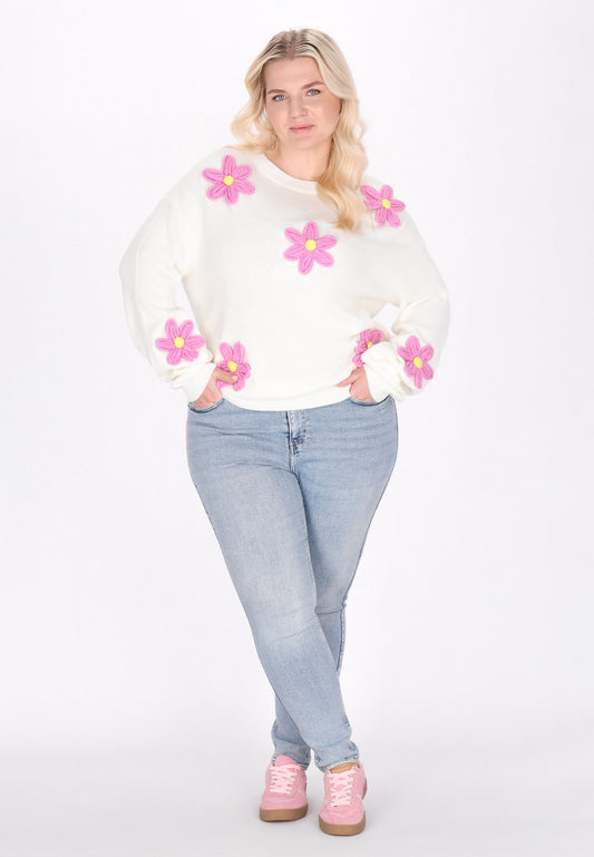 Sweter damski myMo Plus Size