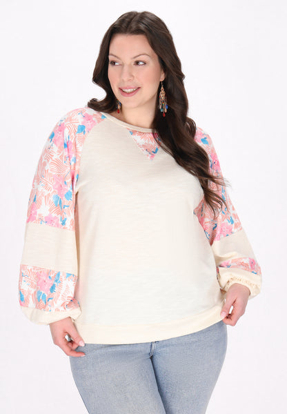 bluzka damska Plus Size usha FESTIVAL