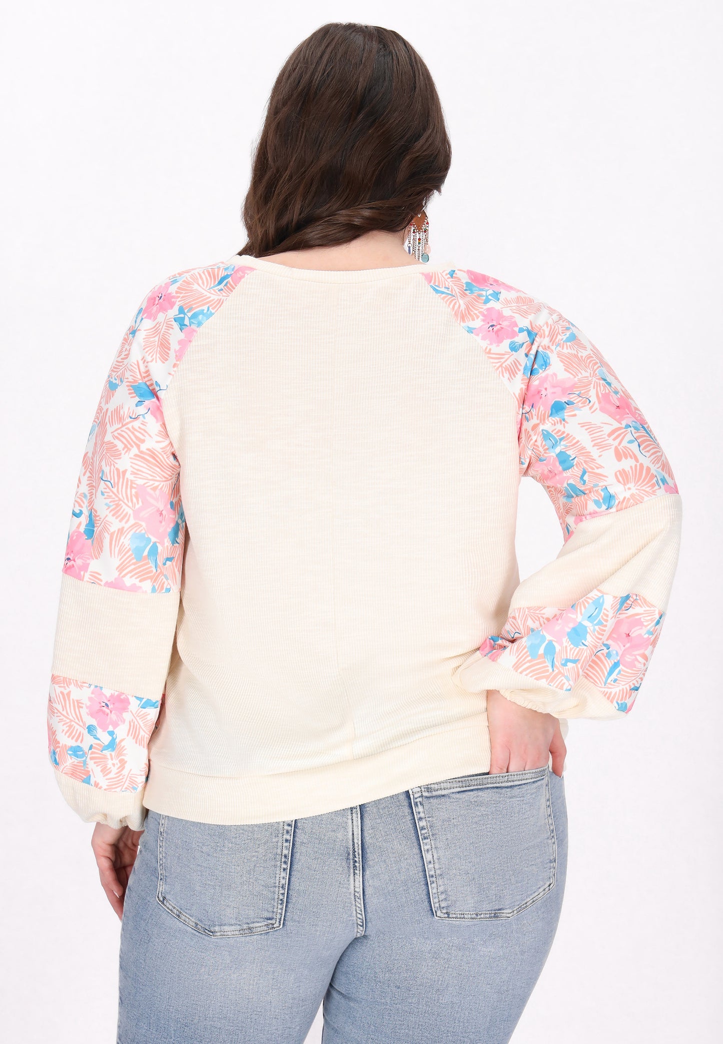 bluzka damska Plus Size usha FESTIVAL