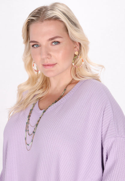 Izia Women's Plus Size Blouse