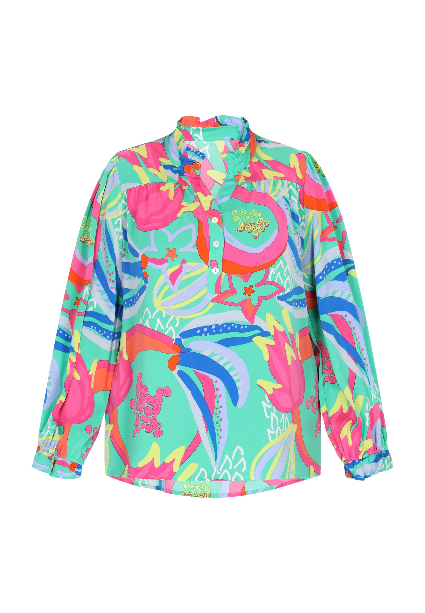 IZIA Damen Plus Size Bluse