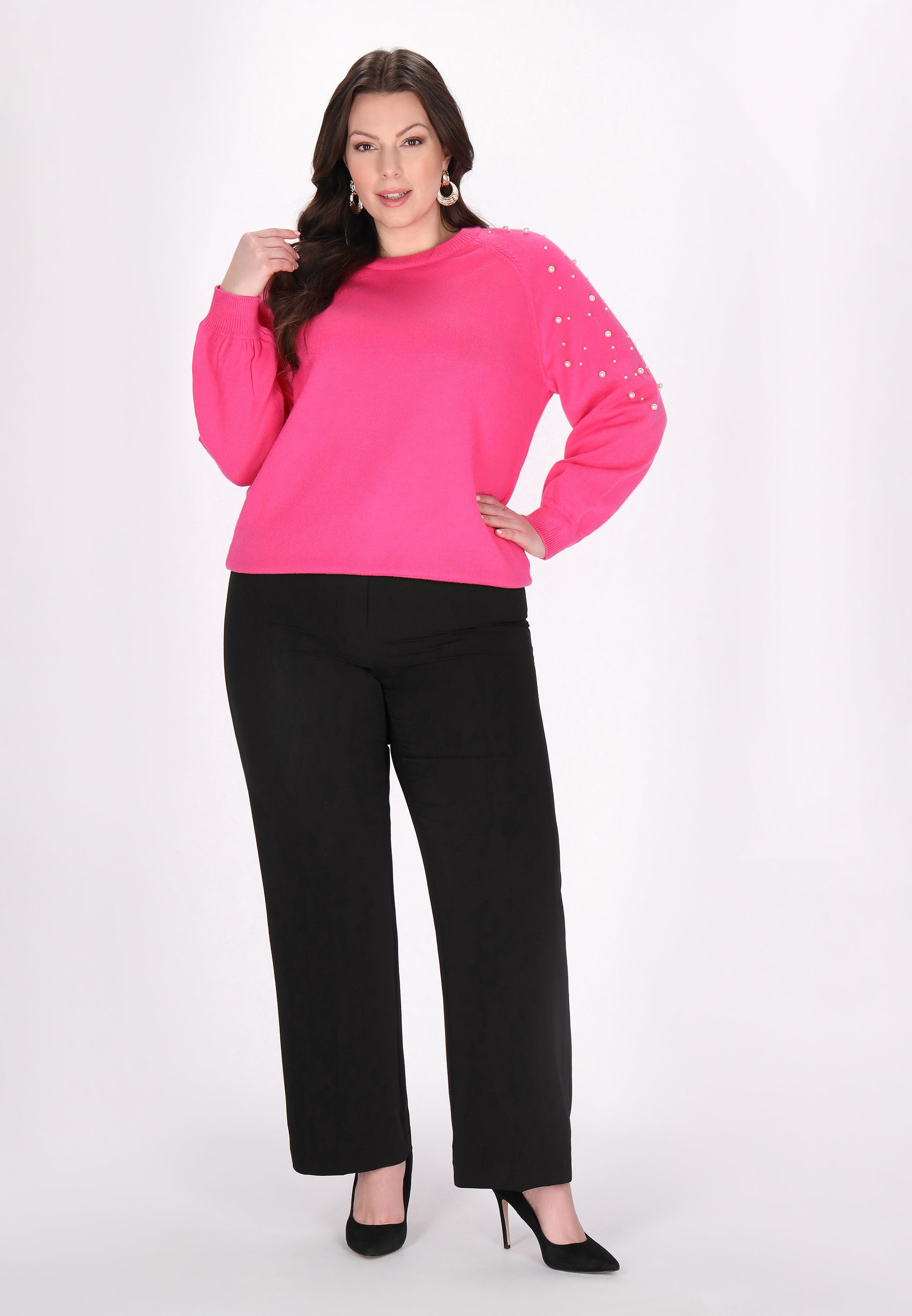 faina Women's Plus Size Sweater