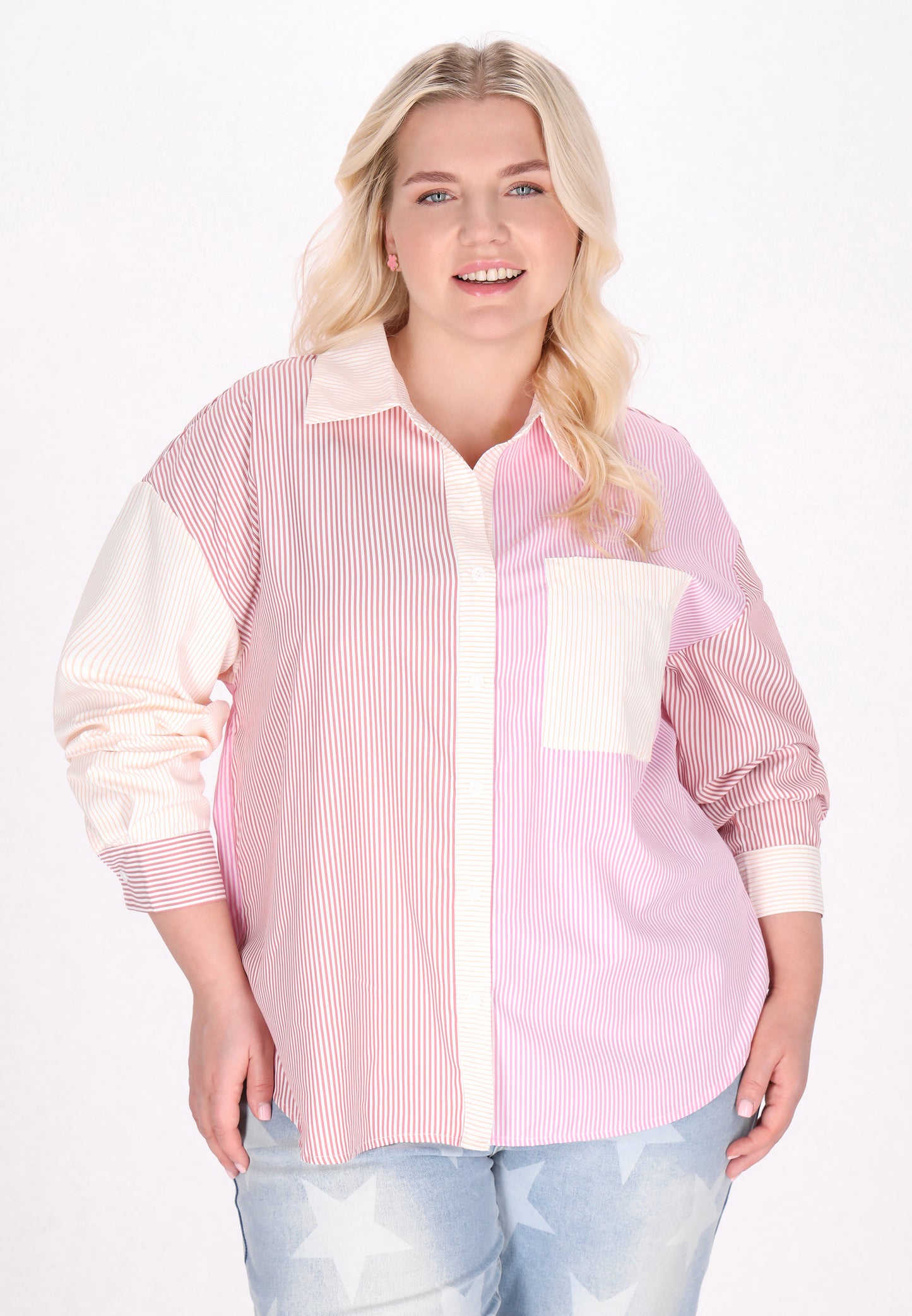 myMo Women's Plus Size Blouse