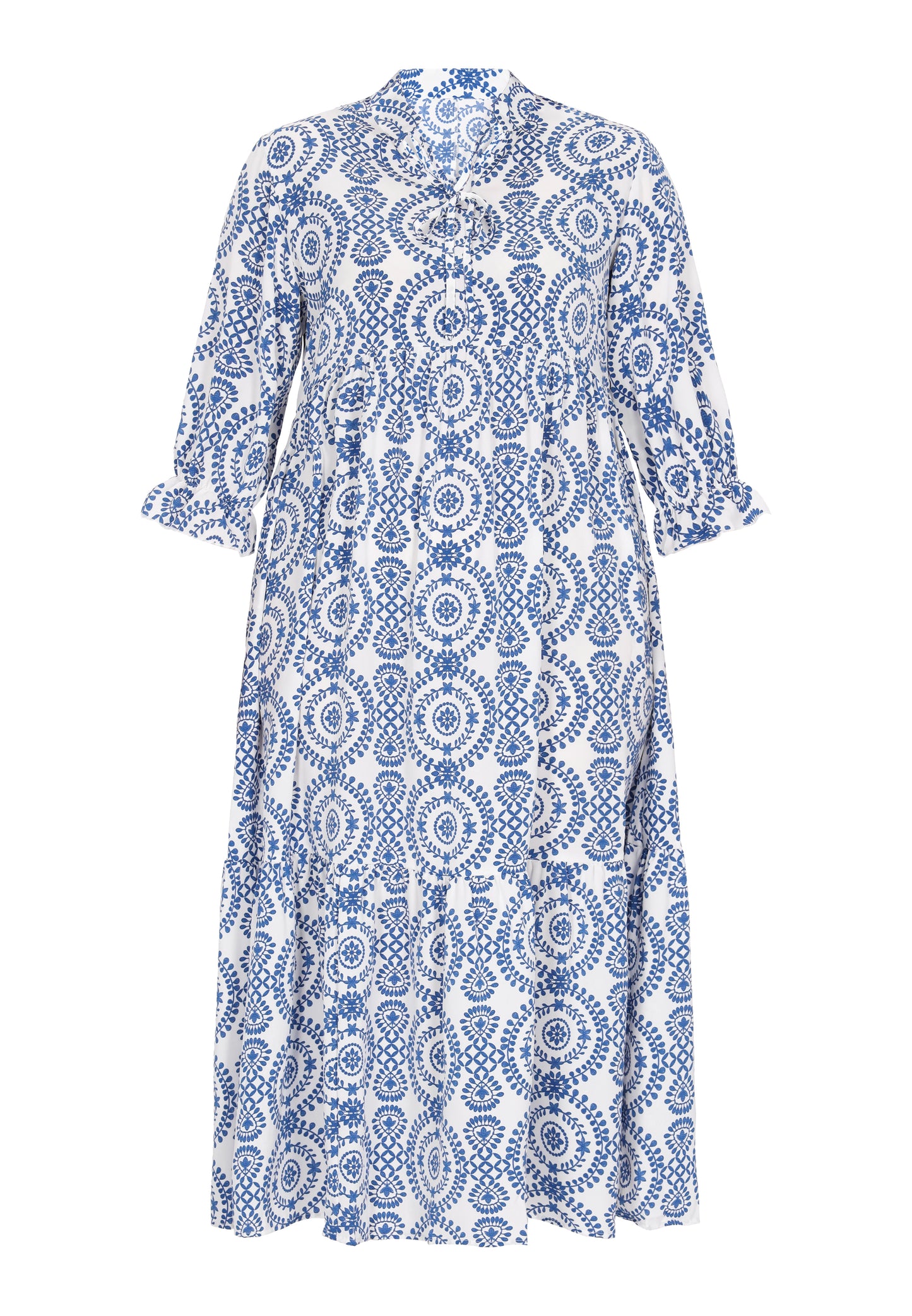 Sukienka damska Plus Size Gaya