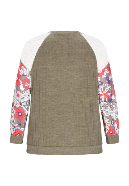 Usha Women's Plus Size Blouse