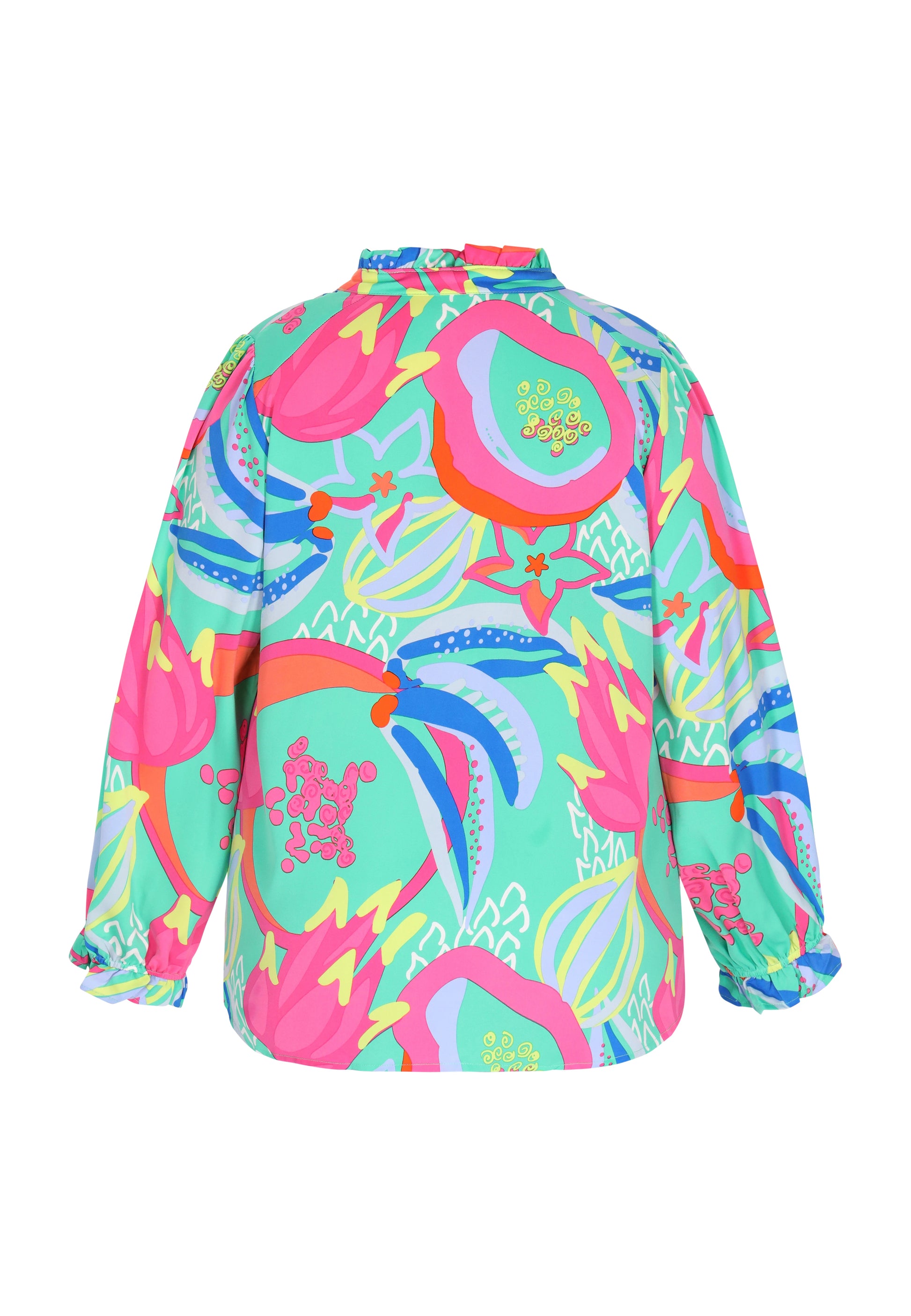 Usha Blue Label Women's Plus Size Blouse