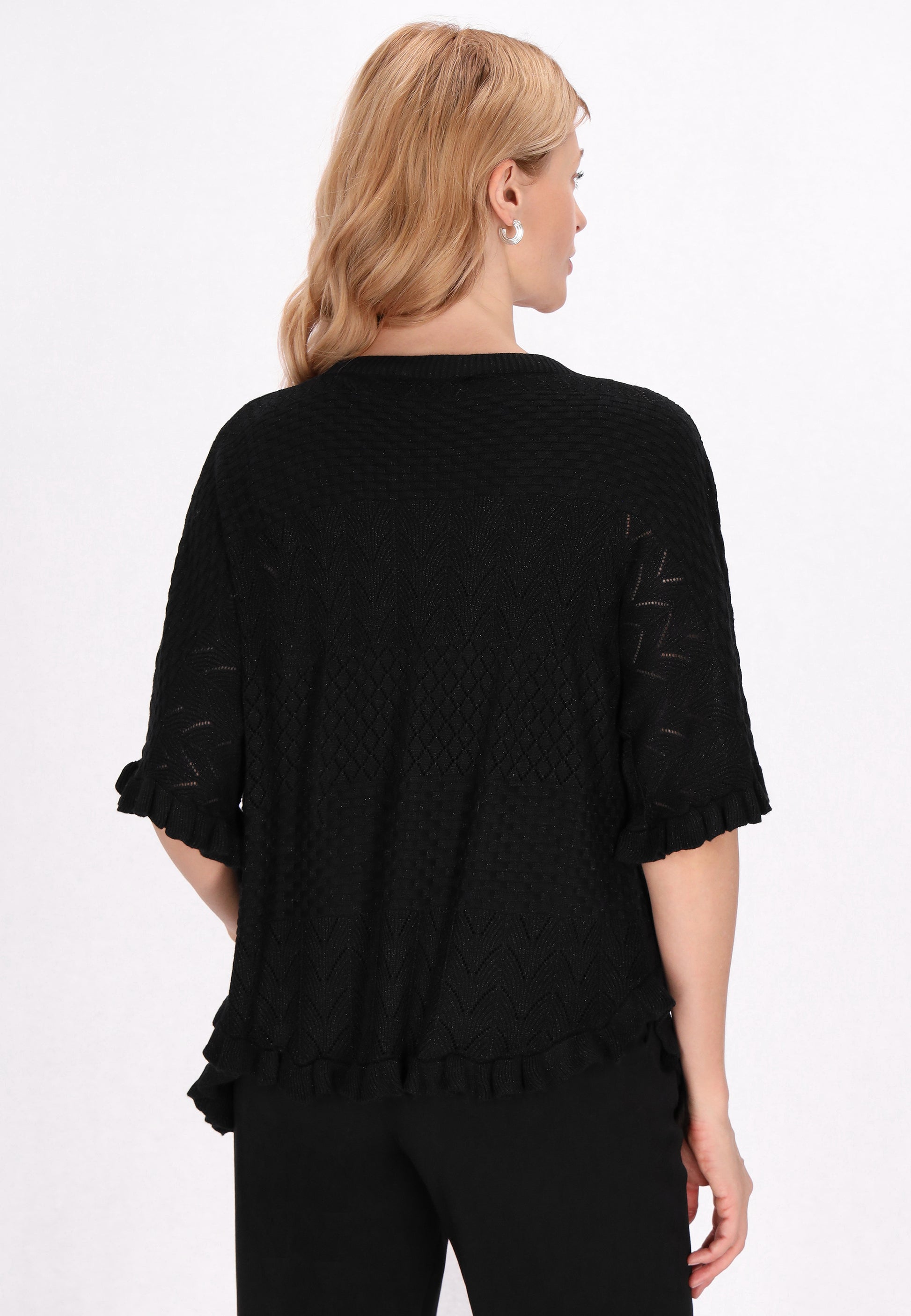usha BLACK LABEL Damen Strickjacke