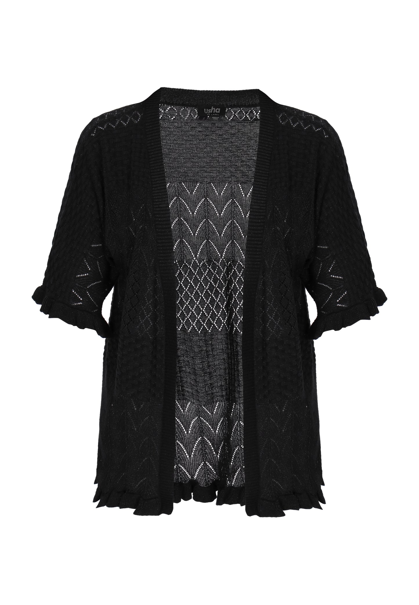 usha BLACK LABEL Damen Strickjacke