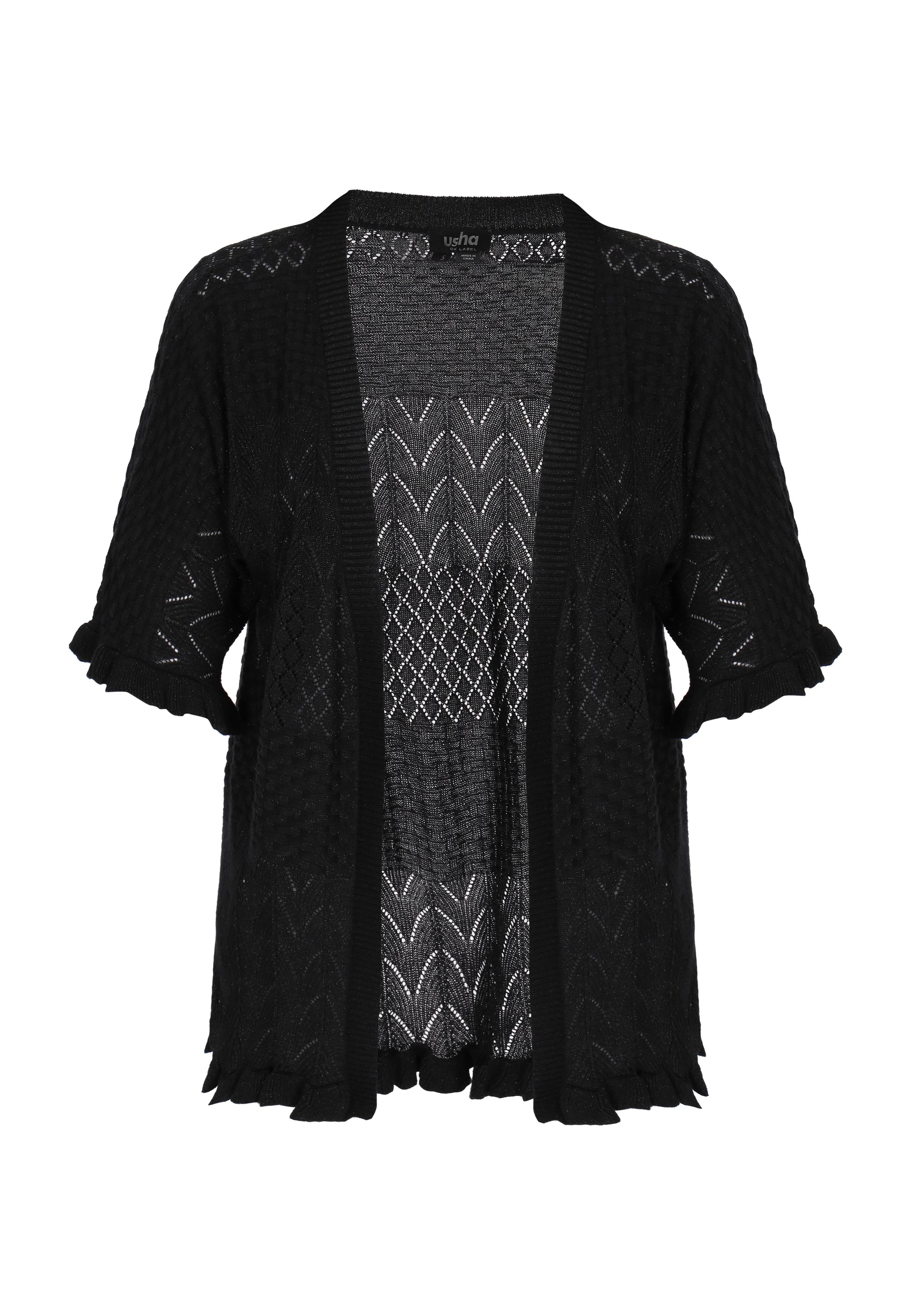 usha BLACK LABEL Damen Strickjacke